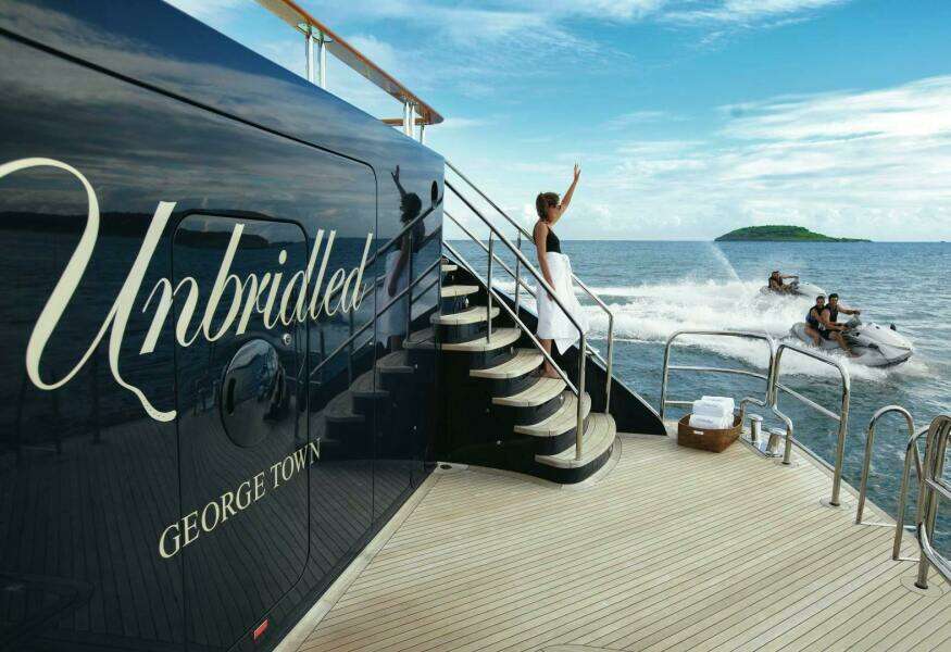UNBRIDLED 191ft Trinity Yachts Yacht For Sale