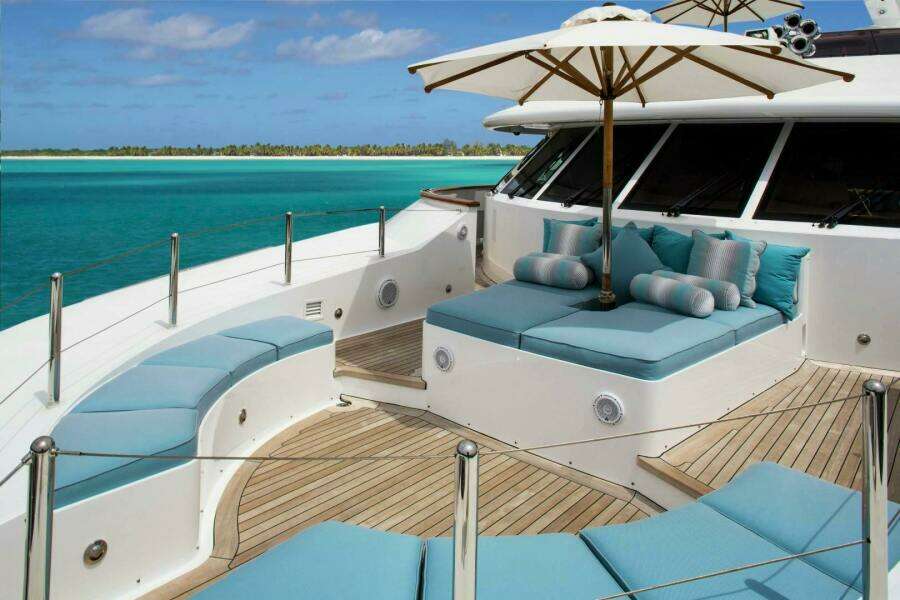 UNBRIDLED 191ft Trinity Yachts Yacht For Sale