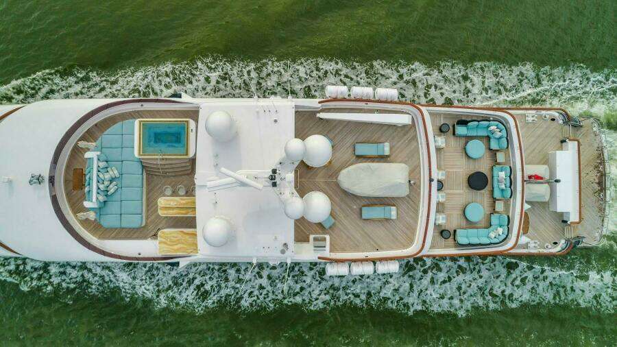 UNBRIDLED 191ft Trinity Yachts Yacht For Sale
