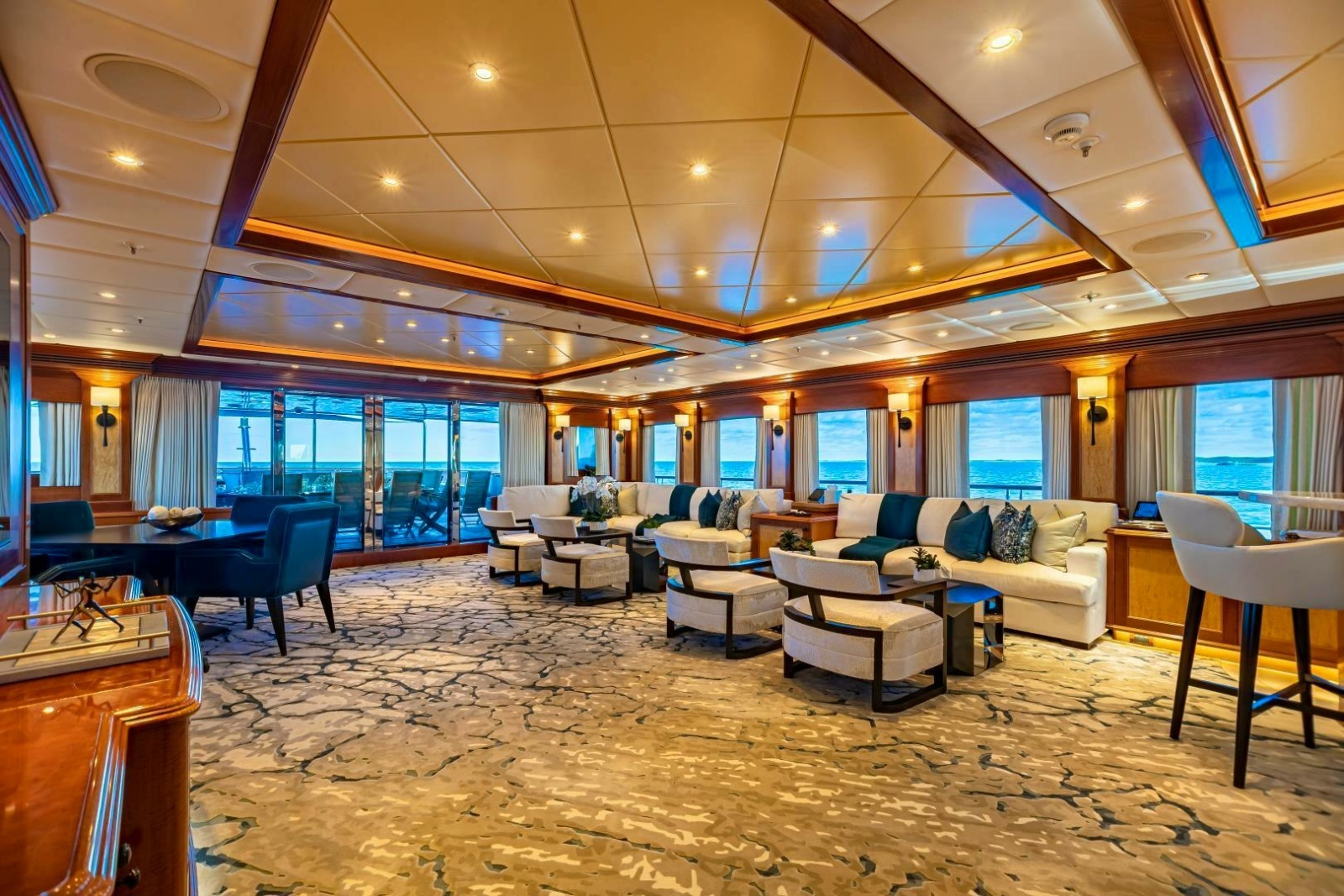 UNBRIDLED 191ft Trinity Yachts Yacht For Sale