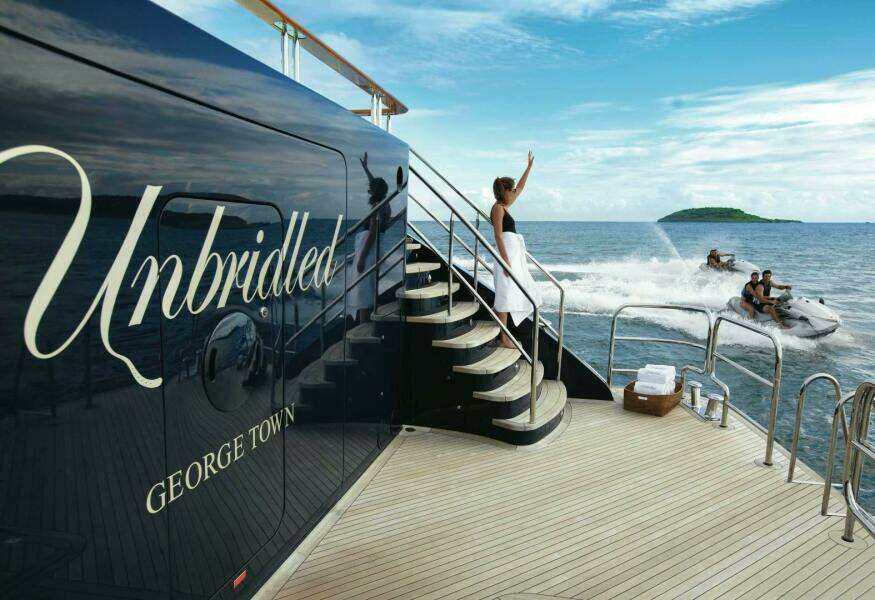 UNBRIDLED 191ft Trinity Yachts Yacht For Sale