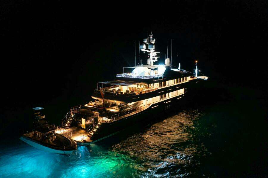 UNBRIDLED 191ft Trinity Yachts Yacht For Sale