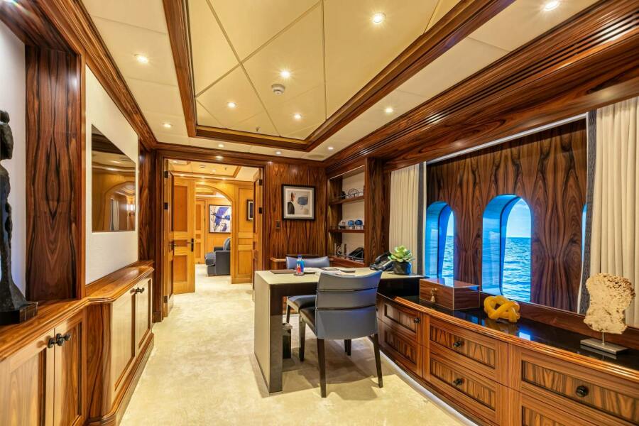 191' 2009 Trinity Yachts Custom