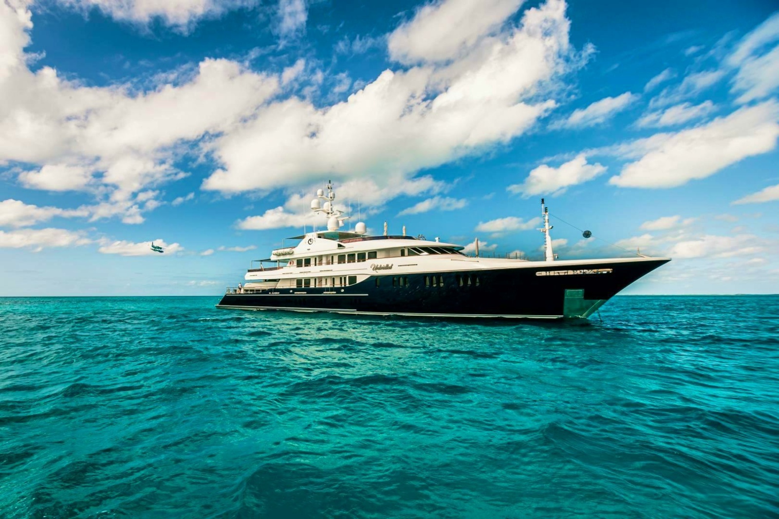 UNBRIDLED 191ft Trinity Yachts Yacht For Sale