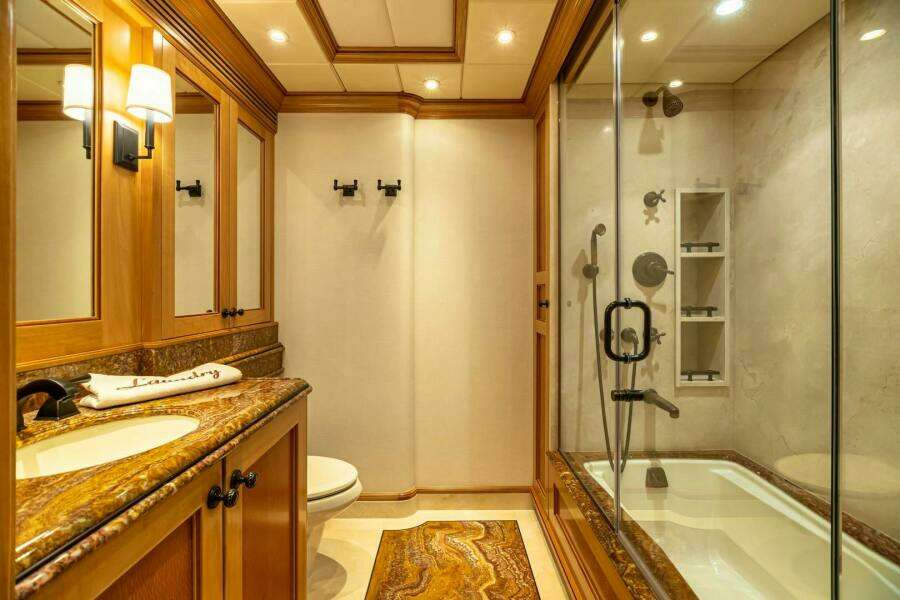 UNBRIDLED 191ft Trinity Yachts Yacht For Sale