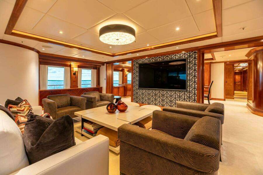 UNBRIDLED 191ft Trinity Yachts Yacht For Sale