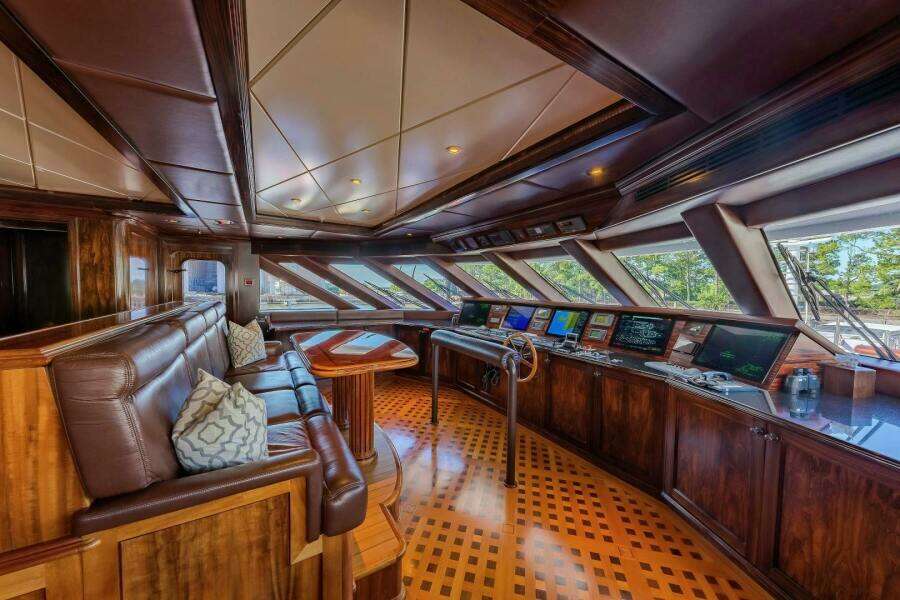 UNBRIDLED 191ft Trinity Yachts Yacht For Sale