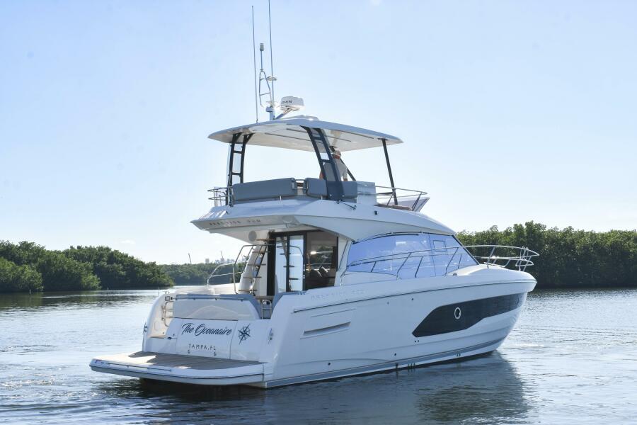 2023 Prestige 420 Flybridge The Oceanaire Yacht For Sale