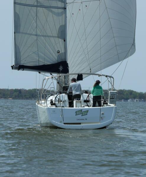2015 Jeanneau 349