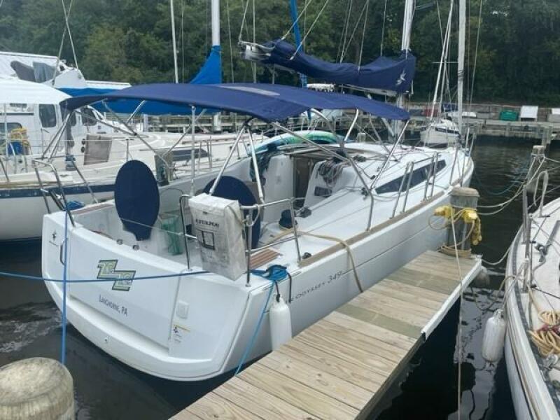 2015 Jeanneau 349