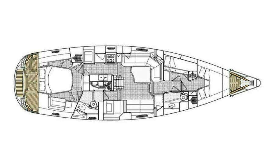 DOLCE VITA 46ft Oyster Yachts Yacht For Sale