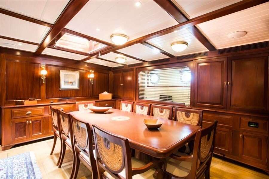 DONA FRANCISCA 172ft Astilleros Buquebus Yacht For Sale