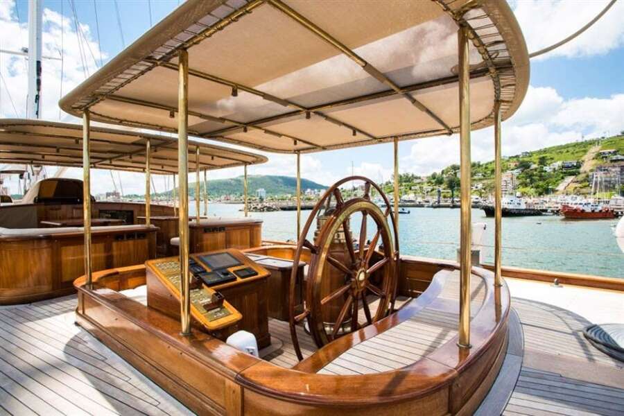 DONA FRANCISCA 172ft Astilleros Buquebus Yacht For Sale DONA FRANCISCA 172ft Astilleros Buquebus Yacht For Sale