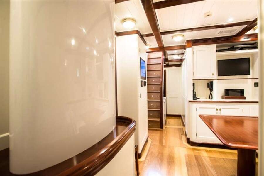 DONA FRANCISCA 172ft Astilleros Buquebus Yacht For Sale