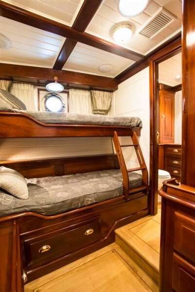 DONA FRANCISCA 172ft Astilleros Buquebus Yacht For Sale