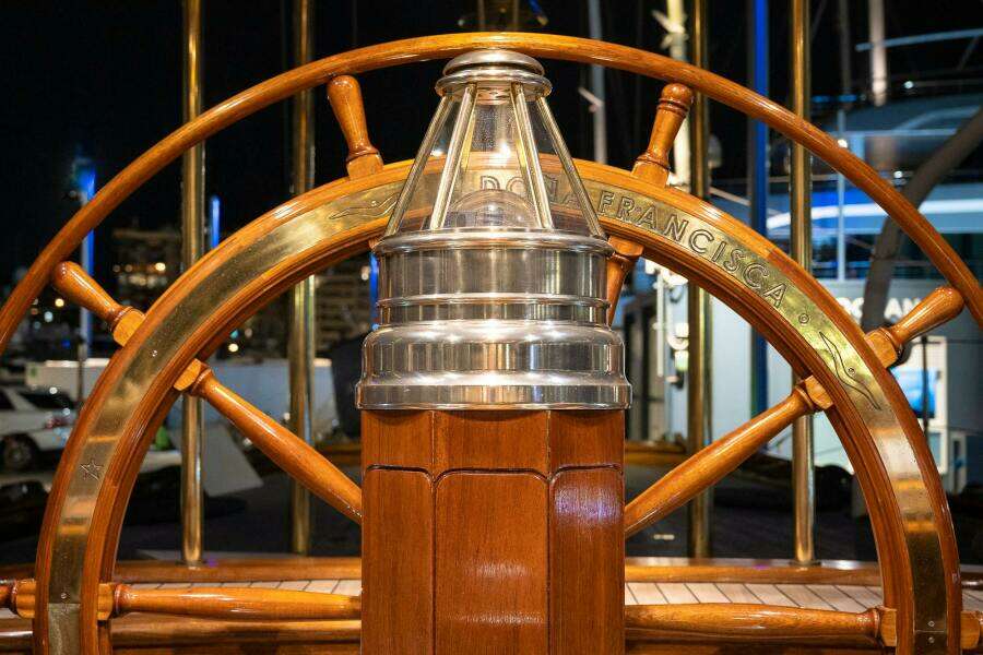 DONA FRANCISCA 172ft Astilleros Buquebus Yacht For Sale