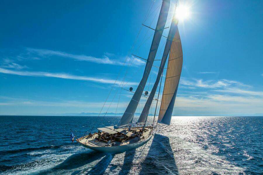 DONA FRANCISCA 172ft Astilleros Buquebus Yacht For Sale DONA FRANCISCA 172ft Astilleros Buquebus Yacht For Sale