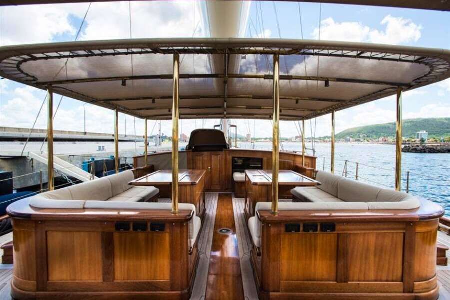 DONA FRANCISCA 172ft Astilleros Buquebus Yacht For Sale DONA FRANCISCA 172ft Astilleros Buquebus Yacht For Sale