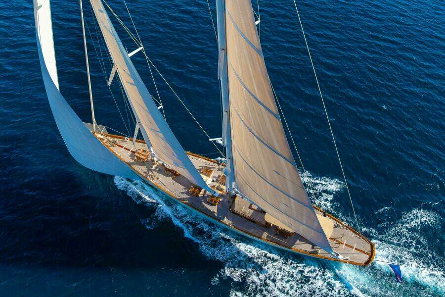 DONA FRANCISCA 172ft Astilleros Buquebus Yacht For Sale