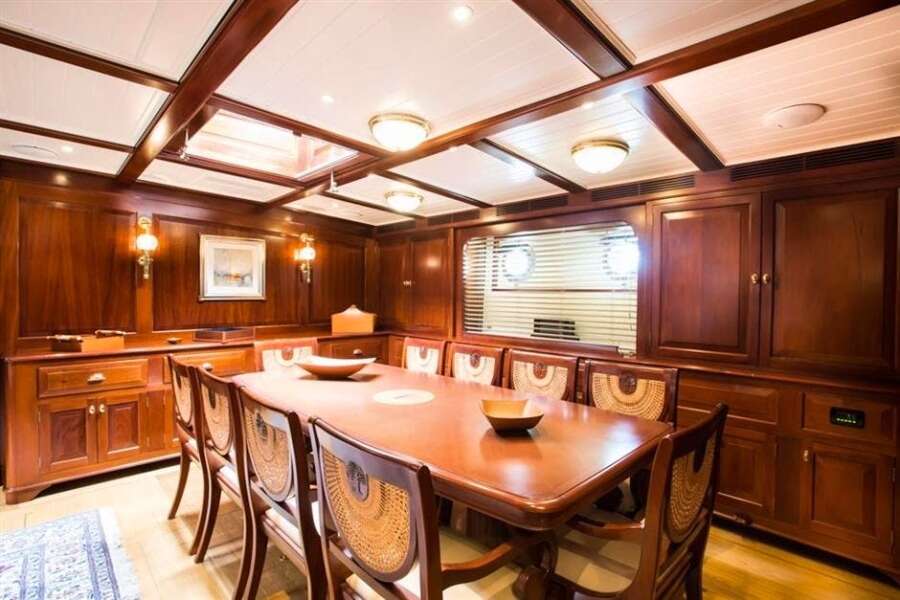 DONA FRANCISCA 172ft Astilleros Buquebus Yacht For Sale