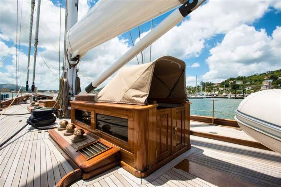 DONA FRANCISCA 172ft Astilleros Buquebus Yacht For Sale DONA FRANCISCA 172ft Astilleros Buquebus Yacht For Sale