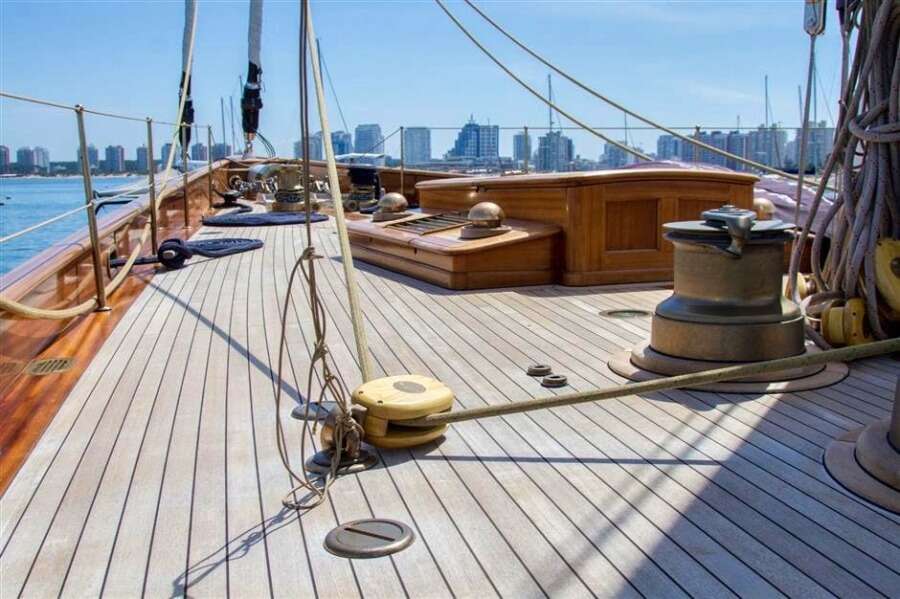 DONA FRANCISCA 172ft Astilleros Buquebus Yacht For Sale DONA FRANCISCA 172ft Astilleros Buquebus Yacht For Sale