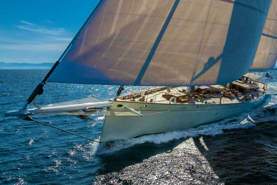 DONA FRANCISCA 172ft Astilleros Buquebus Yacht For Sale