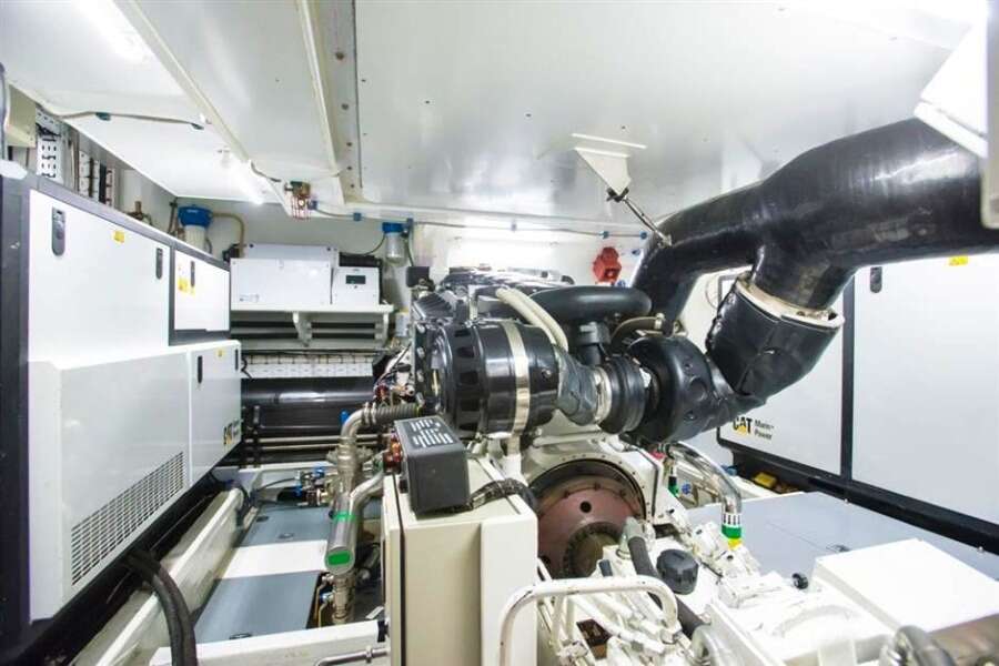 DONA FRANCISCA 172ft Astilleros Buquebus Yacht For Sale