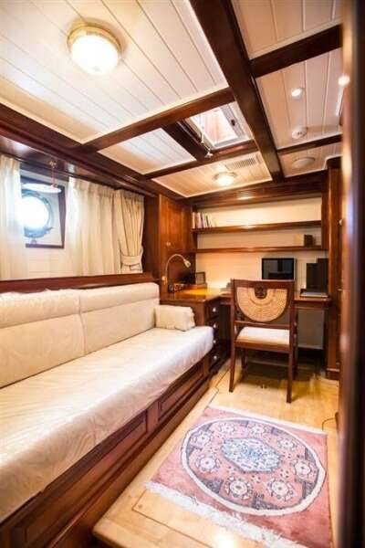 DONA FRANCISCA 172ft Astilleros Buquebus Yacht For Sale