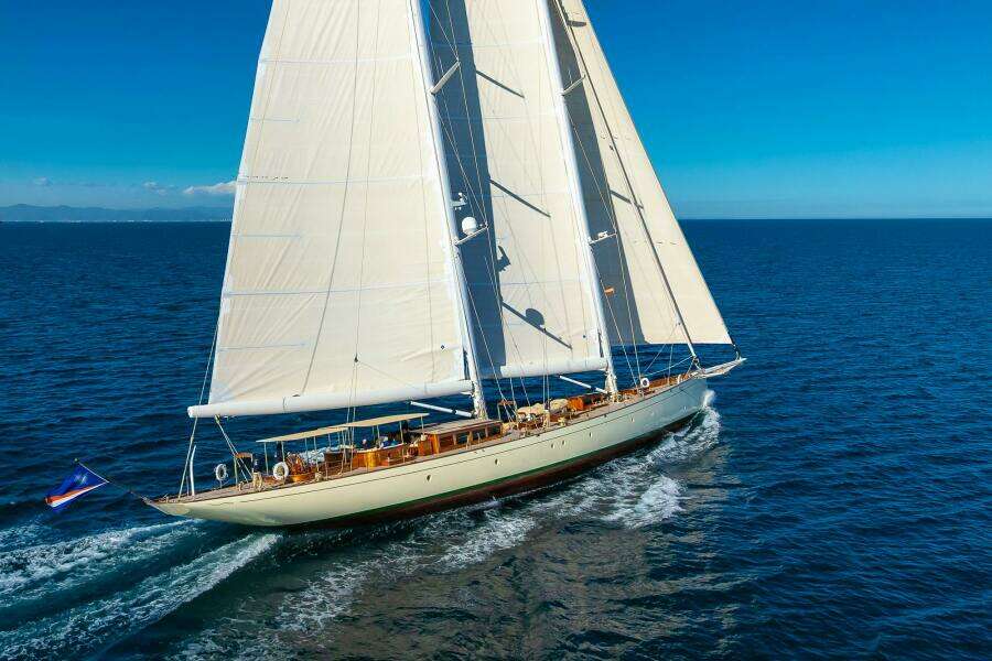 DONA FRANCISCA 172ft Astilleros Buquebus Yacht For Sale