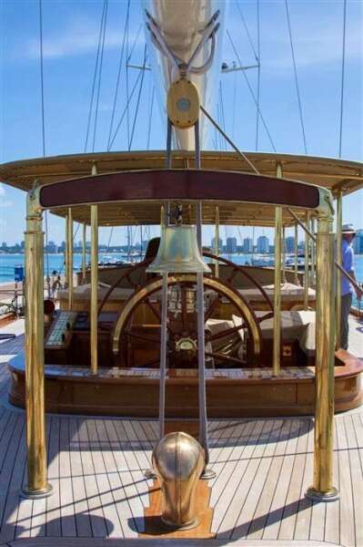 DONA FRANCISCA 172ft Astilleros Buquebus Yacht For Sale