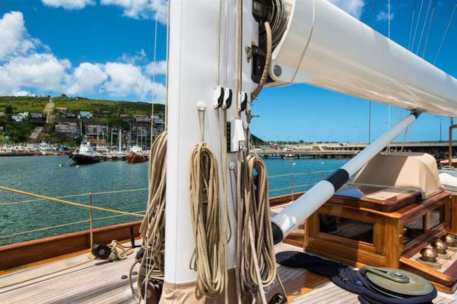 DONA FRANCISCA 172ft Astilleros Buquebus Yacht For Sale