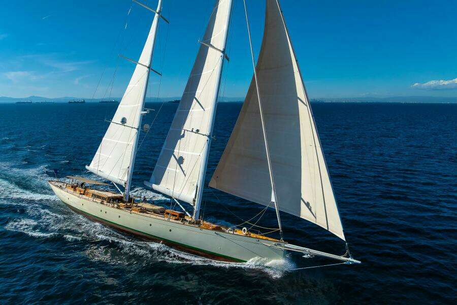 DONA FRANCISCA 172ft Astilleros Buquebus Yacht For Sale