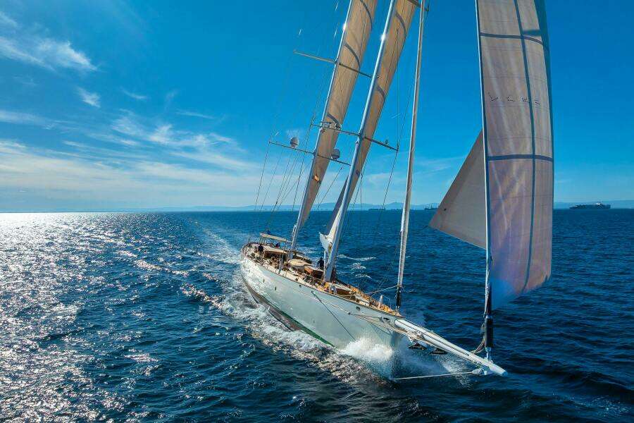 DONA FRANCISCA 172ft Astilleros Buquebus Yacht For Sale DONA FRANCISCA 172ft Astilleros Buquebus Yacht For Sale