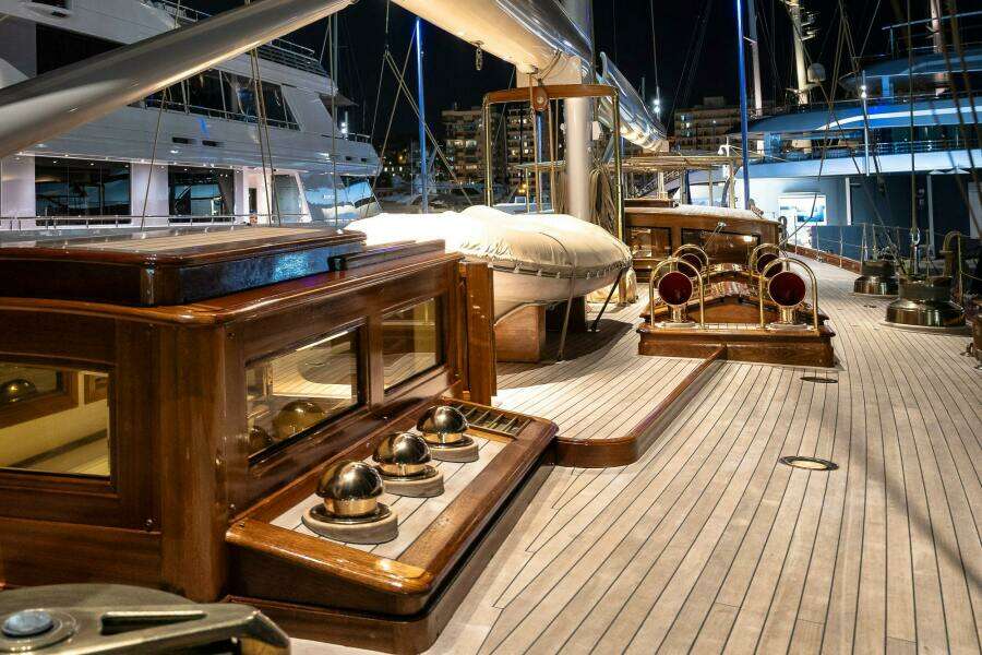 DONA FRANCISCA 172ft Astilleros Buquebus Yacht For Sale DONA FRANCISCA 172ft Astilleros Buquebus Yacht For Sale