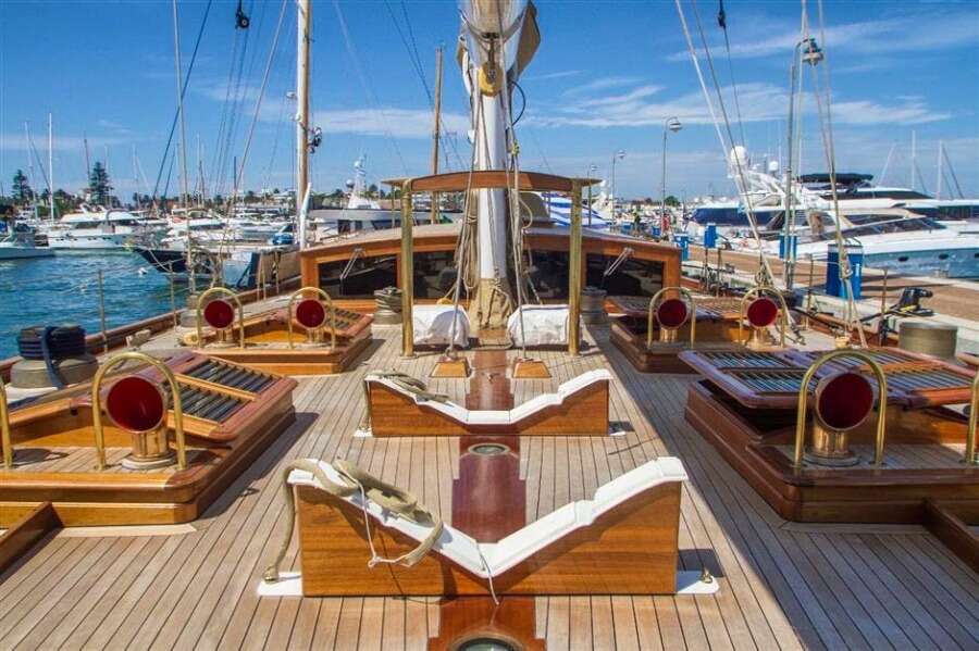 DONA FRANCISCA 172ft Astilleros Buquebus Yacht For Sale DONA FRANCISCA 172ft Astilleros Buquebus Yacht For Sale