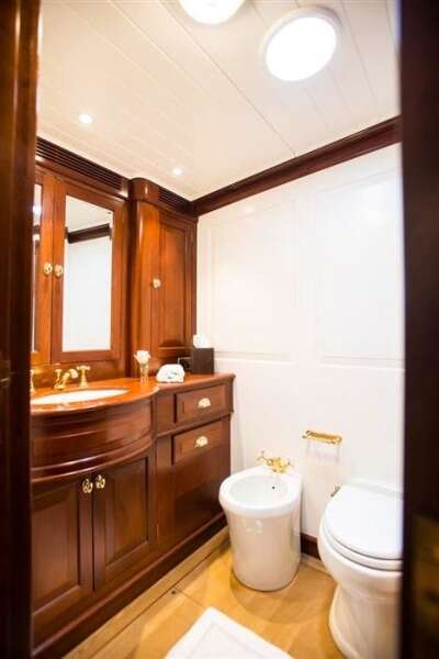 DONA FRANCISCA 172ft Astilleros Buquebus Yacht For Sale