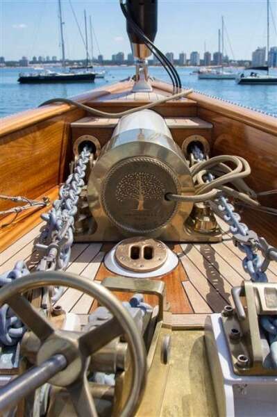 DONA FRANCISCA 172ft Astilleros Buquebus Yacht For Sale