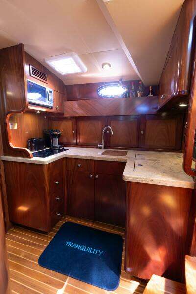 TRANQUILITY 41ft San Juan Yacht For Sale