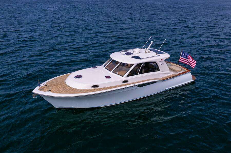 TRANQUILITY 41ft San Juan Yacht For Sale