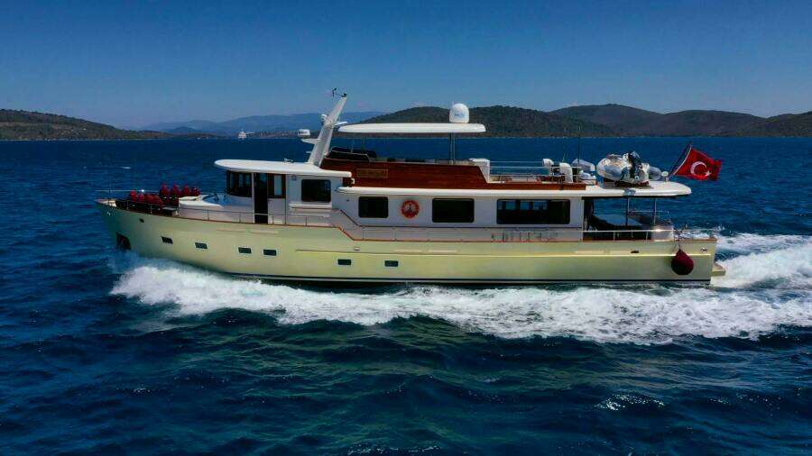 DILNISIN 78ft TAKA Yachts Yacht For Sale
