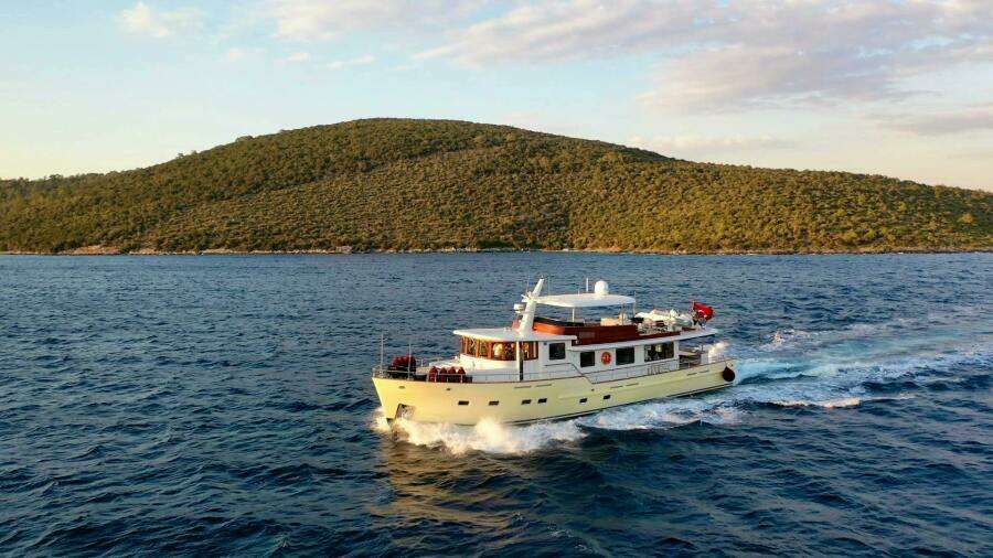 DILNISIN 78ft TAKA Yachts Yacht For Sale