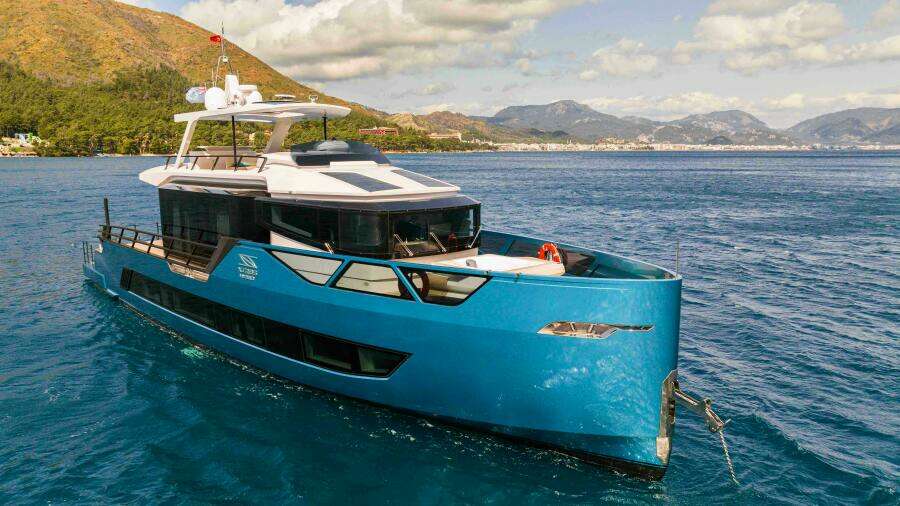 NB 202 85ft Sarp Yachts Yacht For Sale