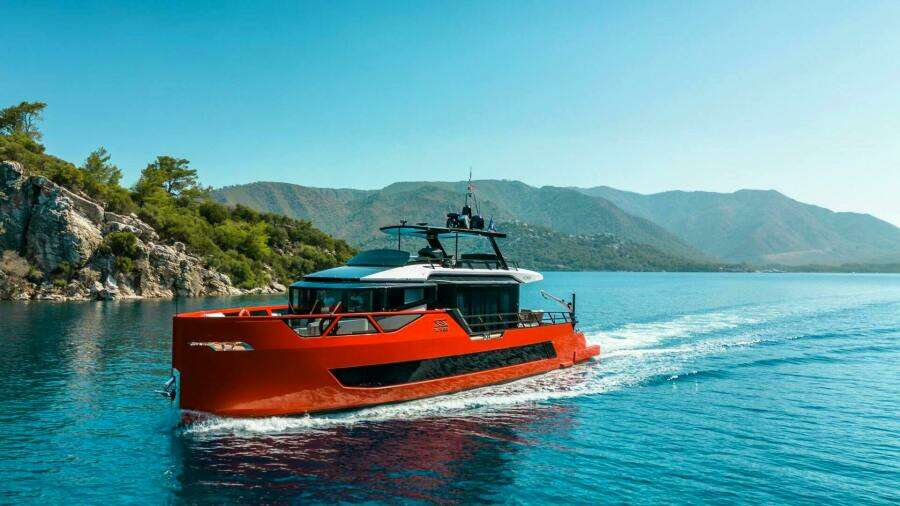 EDGE 85ft Sarp Yachts Yacht For Sale