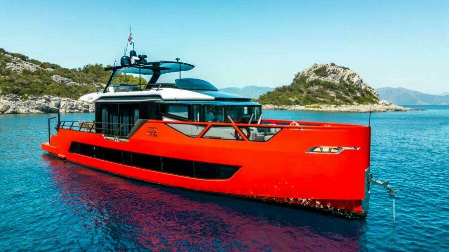 EDGE 85ft Sarp Yachts Yacht For Sale