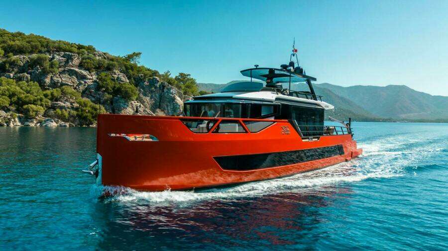 EDGE 85ft Sarp Yachts Yacht For Sale