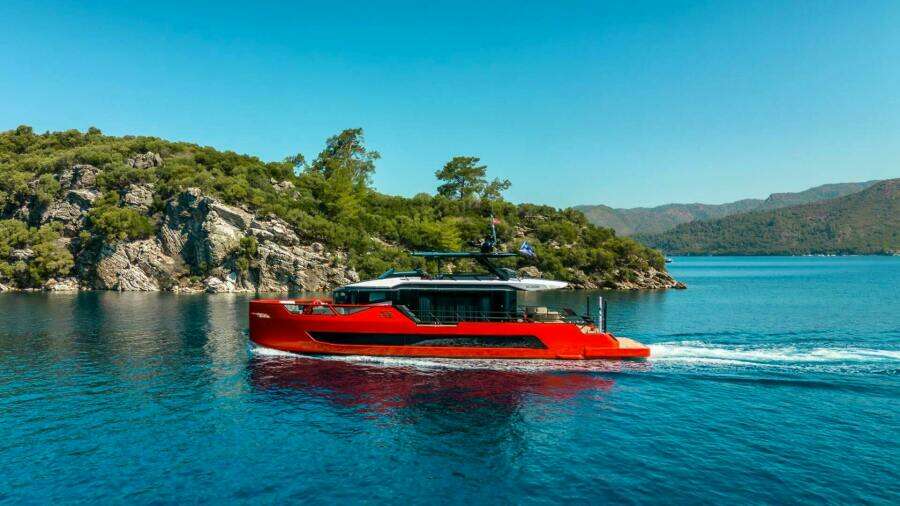 EDGE 85ft Sarp Yachts Yacht For Sale