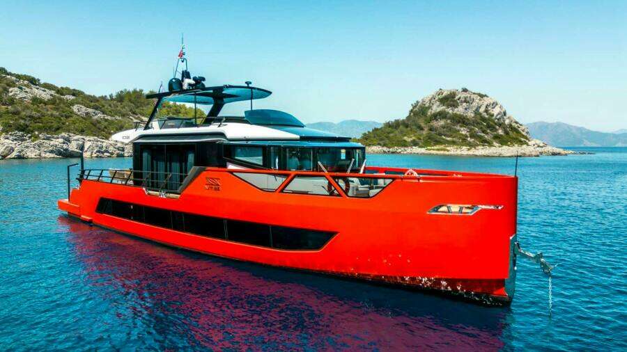 EDGE 85ft Sarp Yachts Yacht For Sale