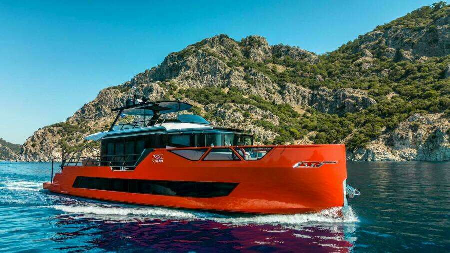 EDGE 85ft Sarp Yachts Yacht For Sale