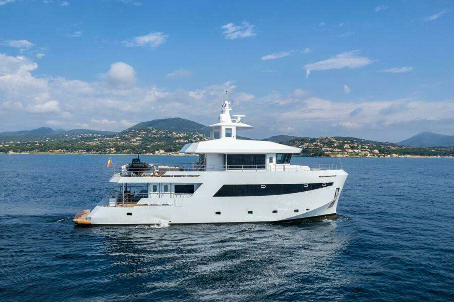ICE 78ft Soyaslan Yacht For Sale